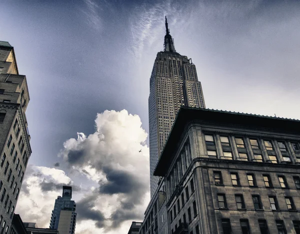 Arquitectura y colores de la ciudad de Nueva York, EE.UU. . — Foto de Stock