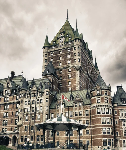 Architettura e Colori di Quebec City — Foto Stock