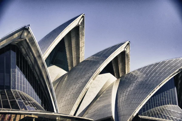 Colors and Architecture of Sydney — Stock Photo, Image