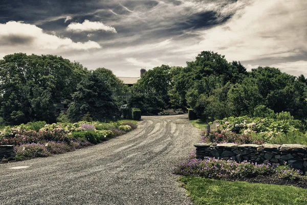 Massachusetts kırsal — Stok fotoğraf