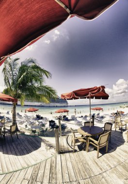 grand turk Beach renkleri