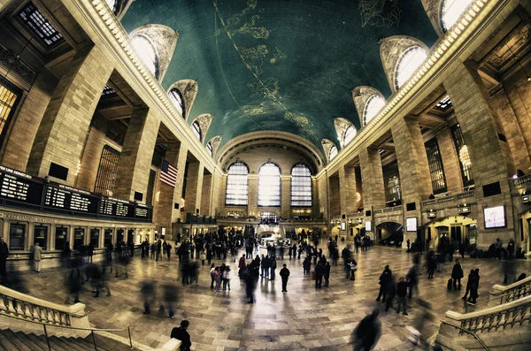 建築ディテール、ニューヨーク市のグランドセントラル駅 — ストック写真