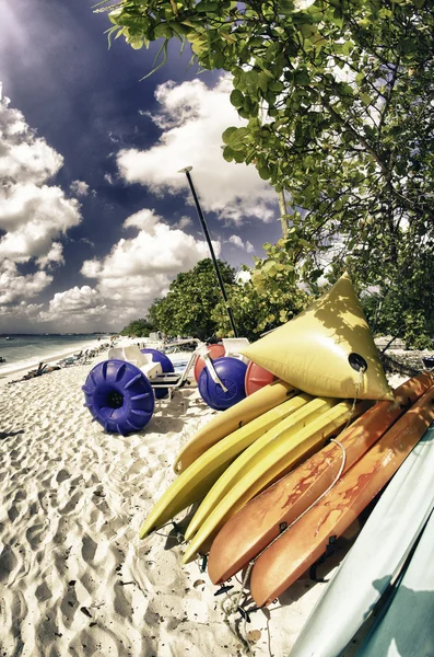 Strand und Meer des Grand Cayman — Stockfoto