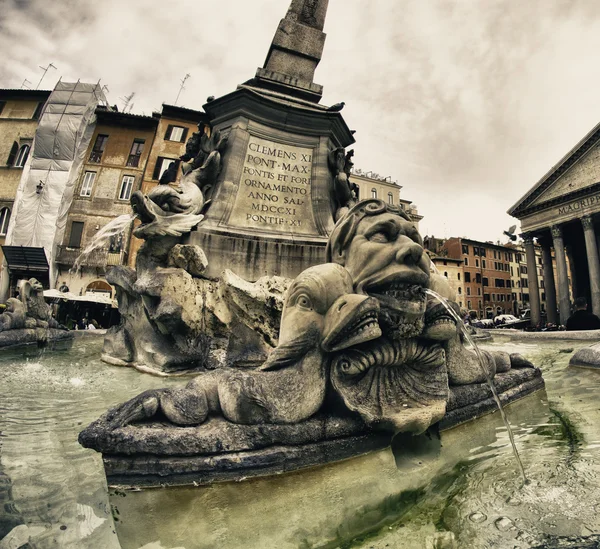 Piazza navona in Rome, Italië — Stockfoto