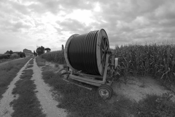 Rolnictwo maszyny, Włochy — Zdjęcie stockowe