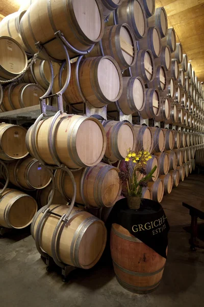 Grgich Hill Winery — Stockfoto