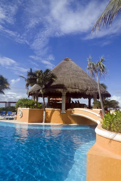 Resort Pool — Stock Photo, Image