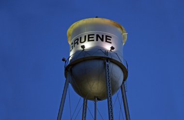 Gruene Water Tower clipart