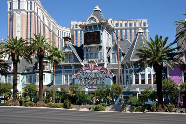 Казино Роял готель і казино — стокове фото