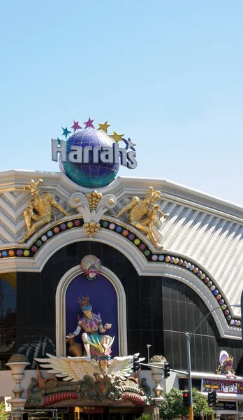 Harrahs hotel en casino — Stockfoto