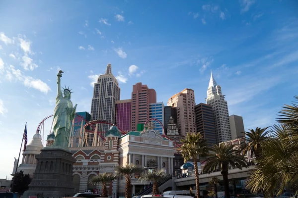New York Hotel und Casino — Stockfoto