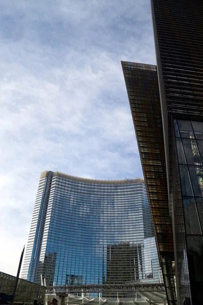 Staden centrerar las vegas — Stockfoto