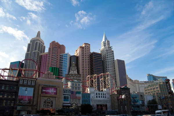 New york new york hotel und casino — Stockfoto