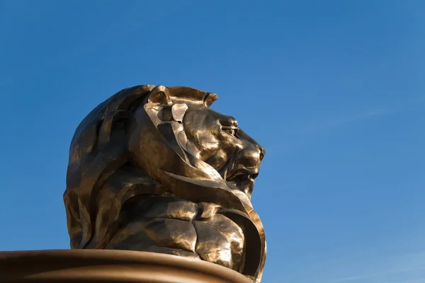 MGM Hotel Lion — Stock Photo, Image