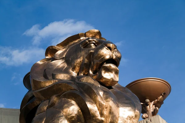 MGM Grand Hotel Lion — Stock Photo, Image
