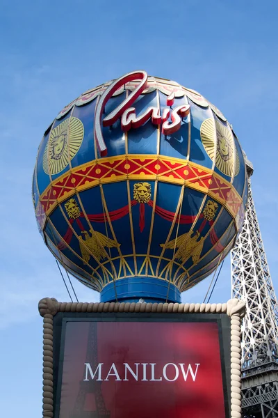 stock image Paris Hotel and Casino