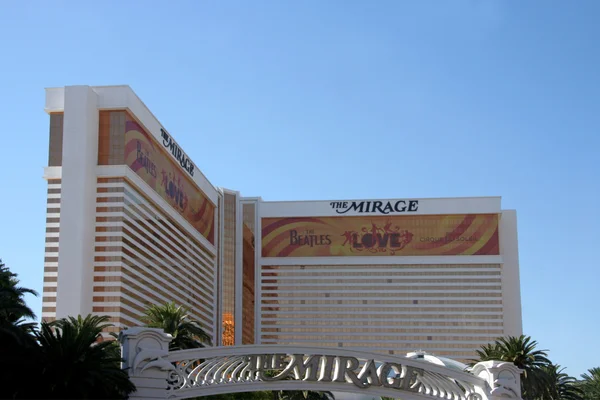 Hotel Mirage położony — Zdjęcie stockowe