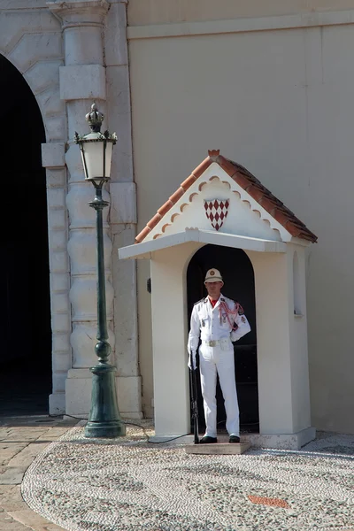 Single Monaco Guard — Stock Photo, Image