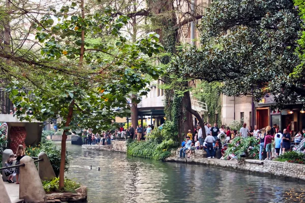 stock image Riverwalk