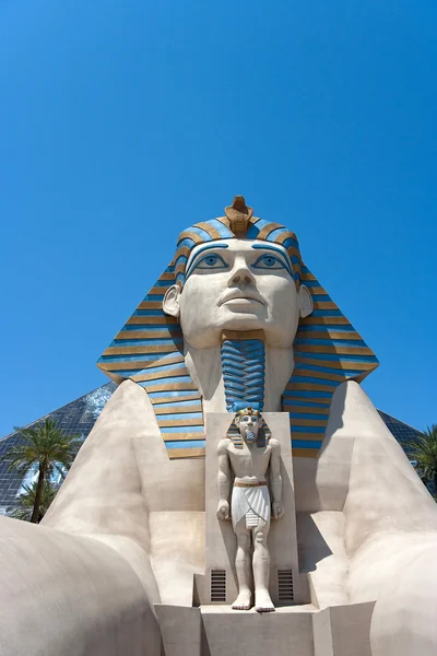 Sphinx Hotel Luxor Stock Photo