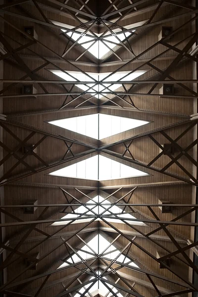 Abstraktní strop — Stock fotografie
