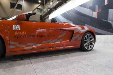 Audi R8 Sportscar clipart