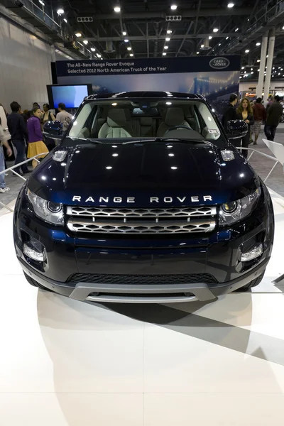 Range Rover Suv — Fotografia de Stock
