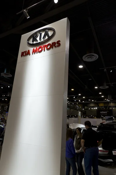 Kia Motors Zeichen — Stockfoto