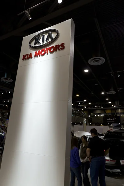 Señal de motores KIA — Foto de Stock