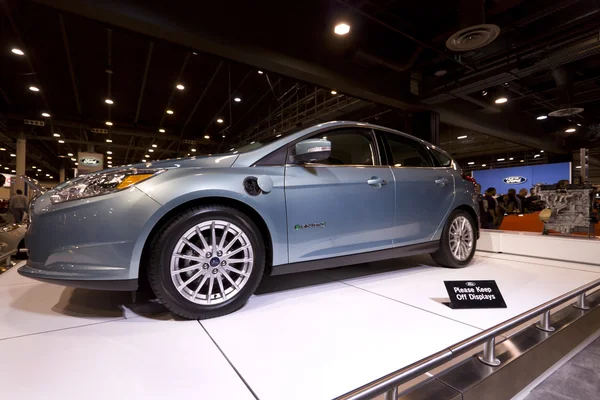 Ford konzentriert sich auf Elektroauto — Stockfoto