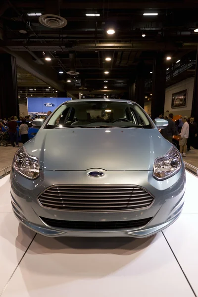 Электромобиль Ford Focus — стоковое фото