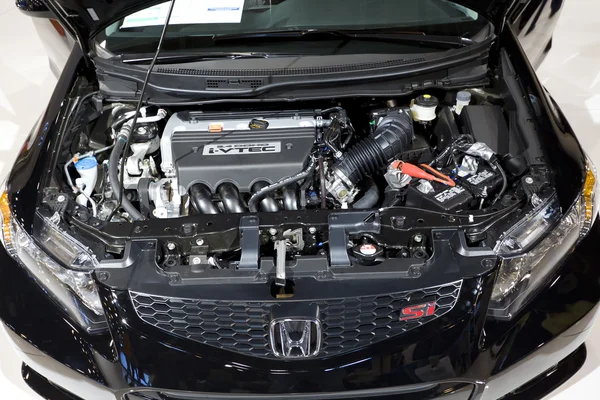 Motor de Honda civic — Fotografia de Stock