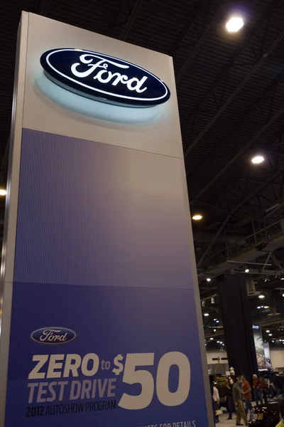 Značka Ford — Stock fotografie