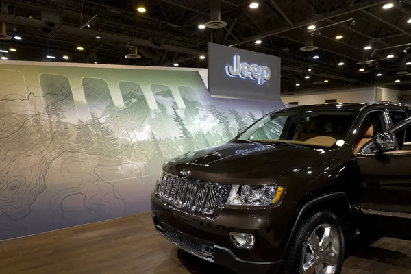 Jeep Grand Cherokee — Stock Photo, Image