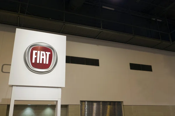 Fiat znak — Zdjęcie stockowe