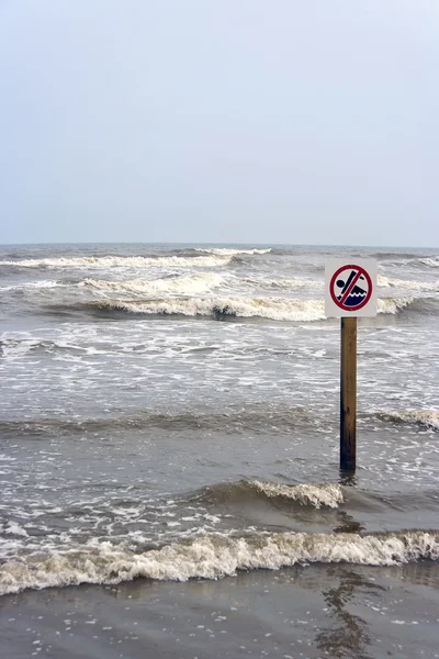 stock image No Swimming