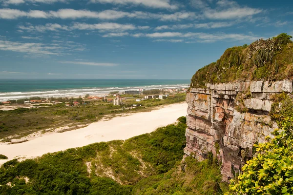 Braziliaans strand Stockfoto