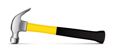 Vector hammer clipart