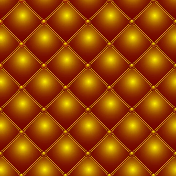 Guld metallic mönster — Stock vektor
