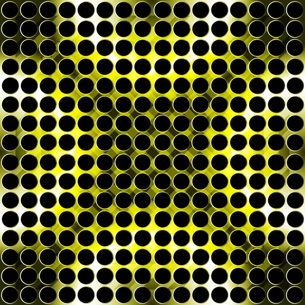 Cercles métalliques abstraits — Image vectorielle