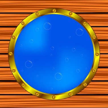 Window porthole clipart