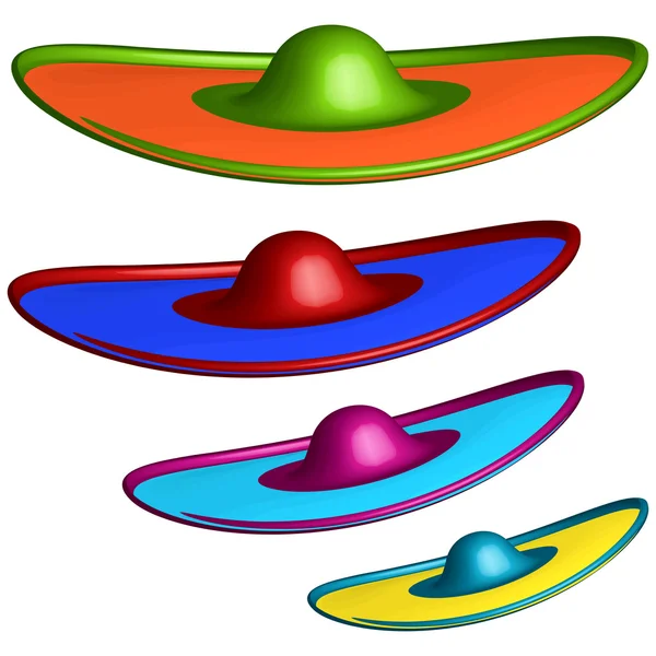 Affaire Sombrero — Image vectorielle