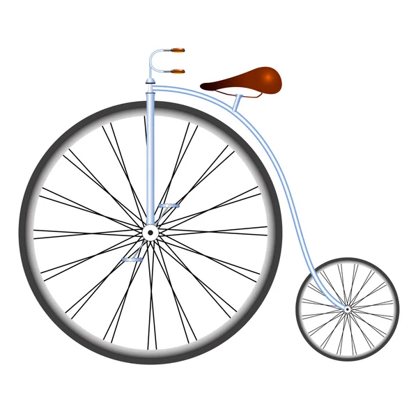 Vieux vélo — Image vectorielle
