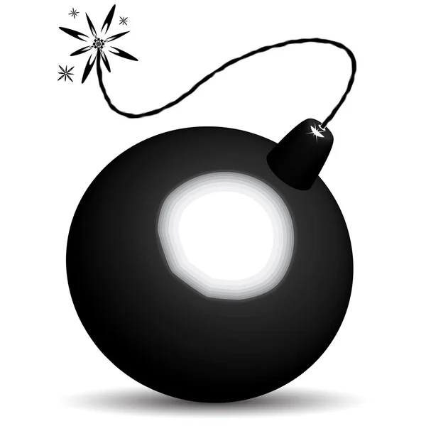 Icono de bomba — Archivo Imágenes Vectoriales