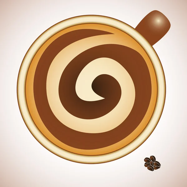 Kaffee & Schokolade — Stockvektor