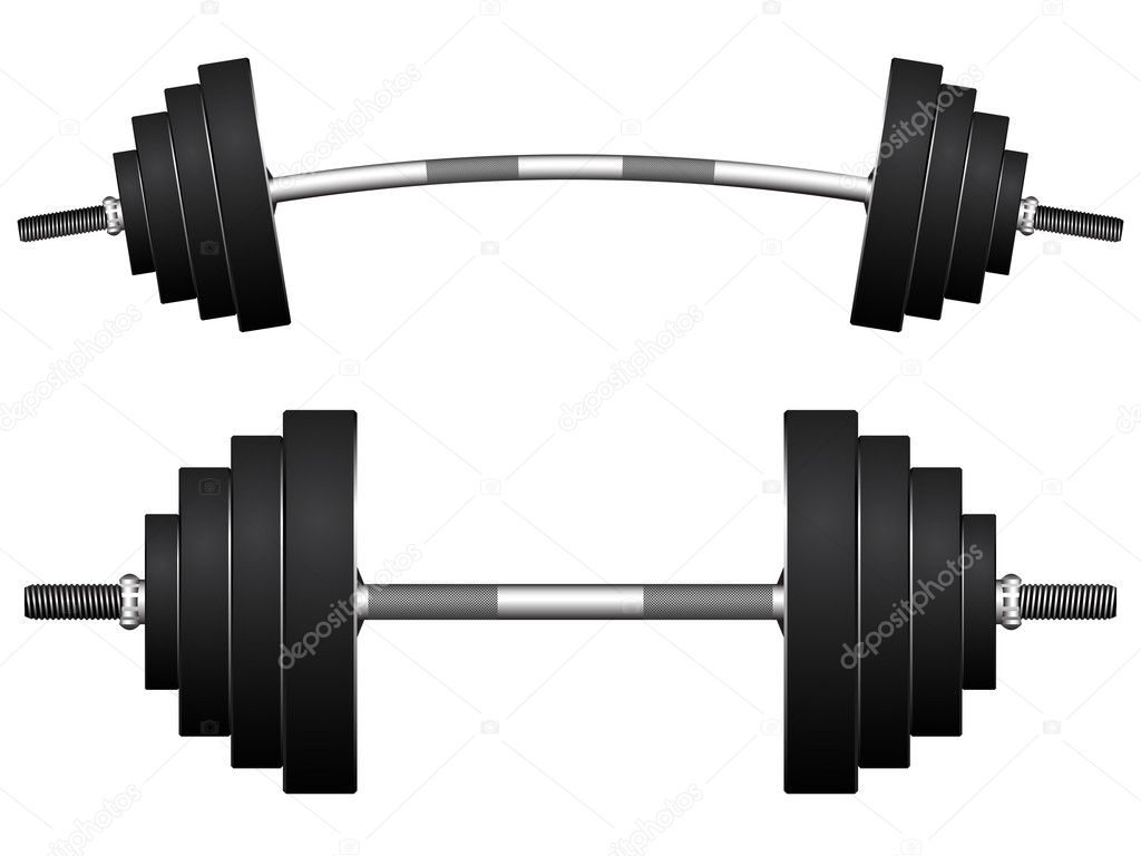 Weights against white