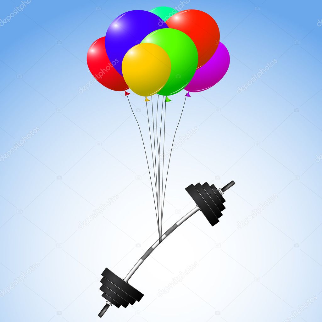 Balloons and weights