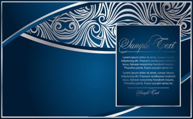 Elegance floral background clipart