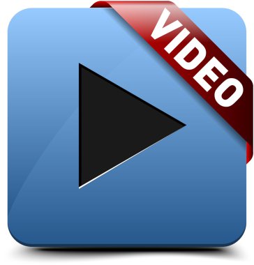 Watch Video button clipart