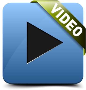 Watch Video button clipart